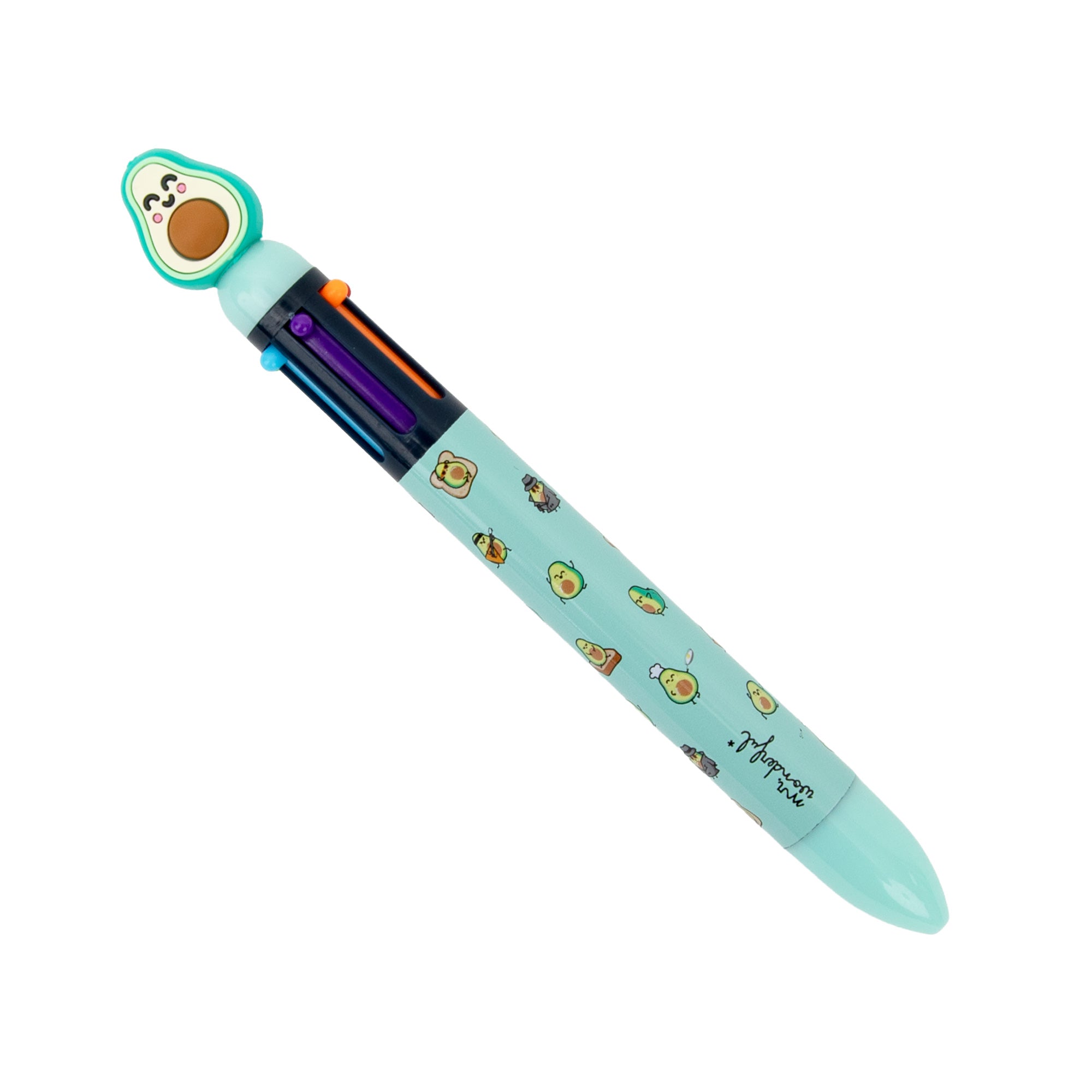 Penna multicolore Avocado