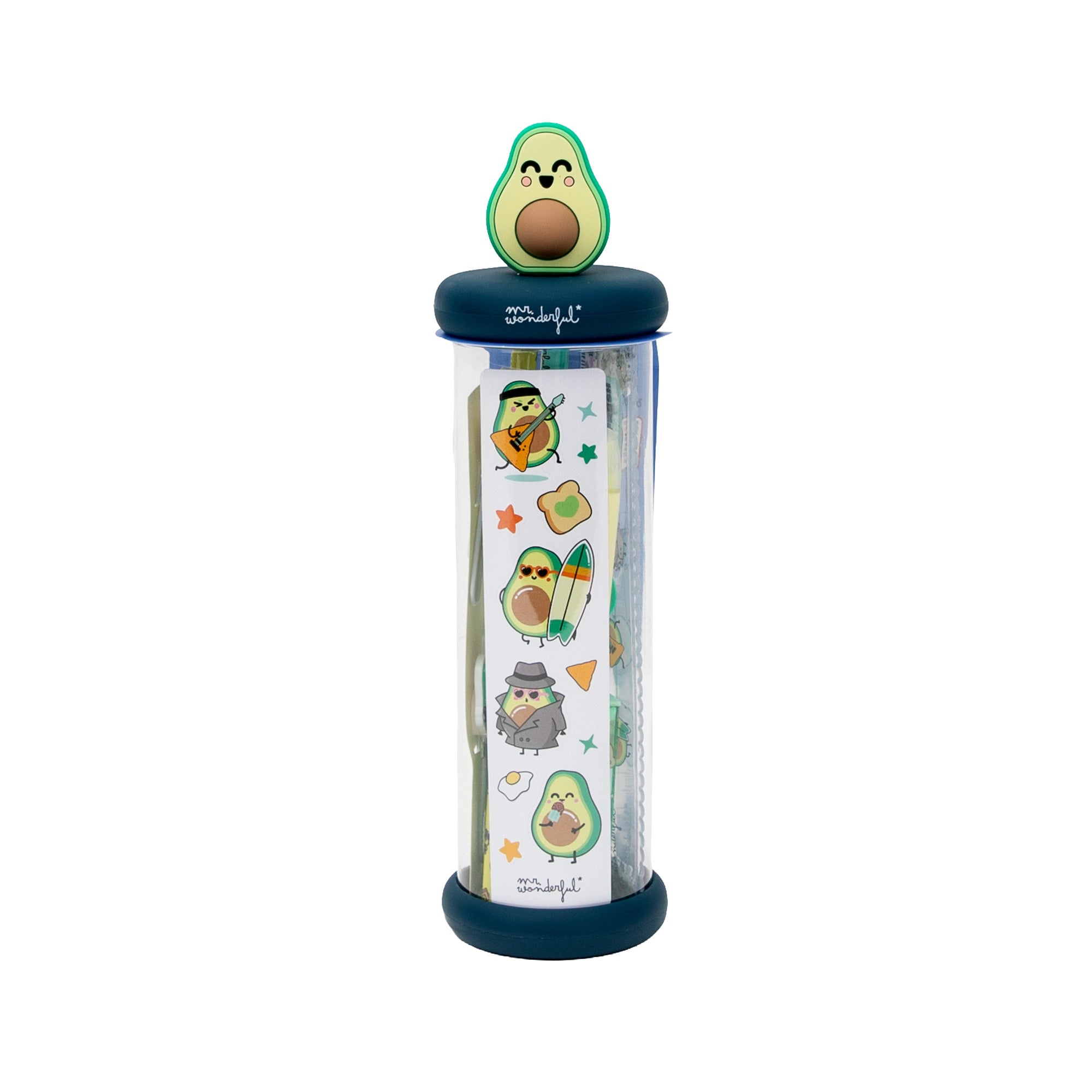 Writing Set with Charm - Avocado
