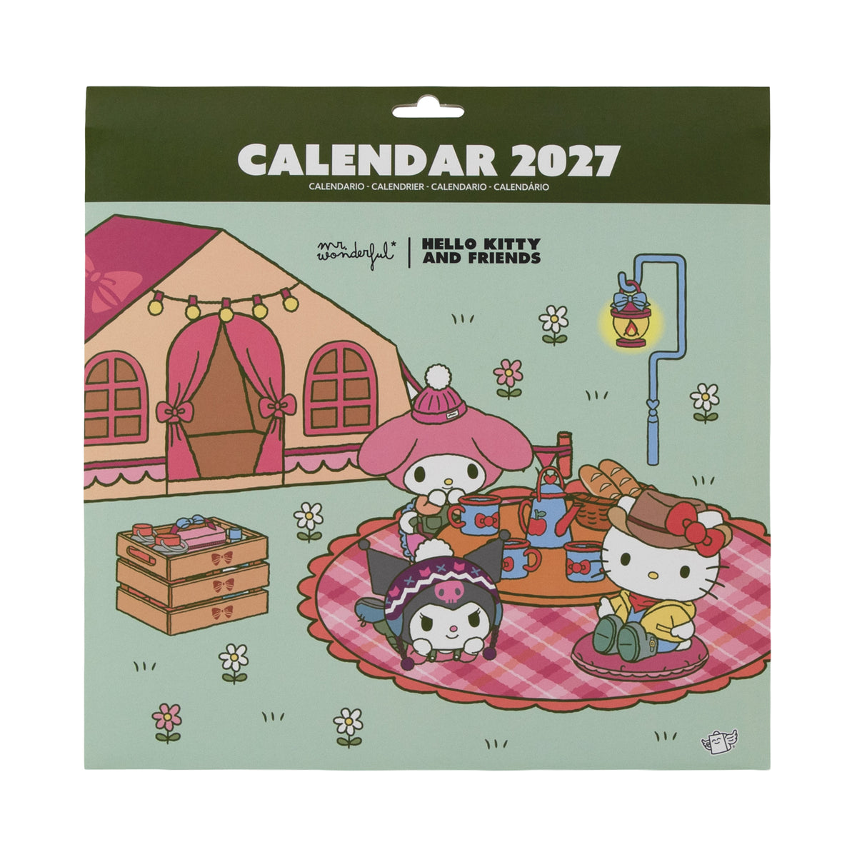 Calendario Hello Kitty and Friends Mr. Wonderful