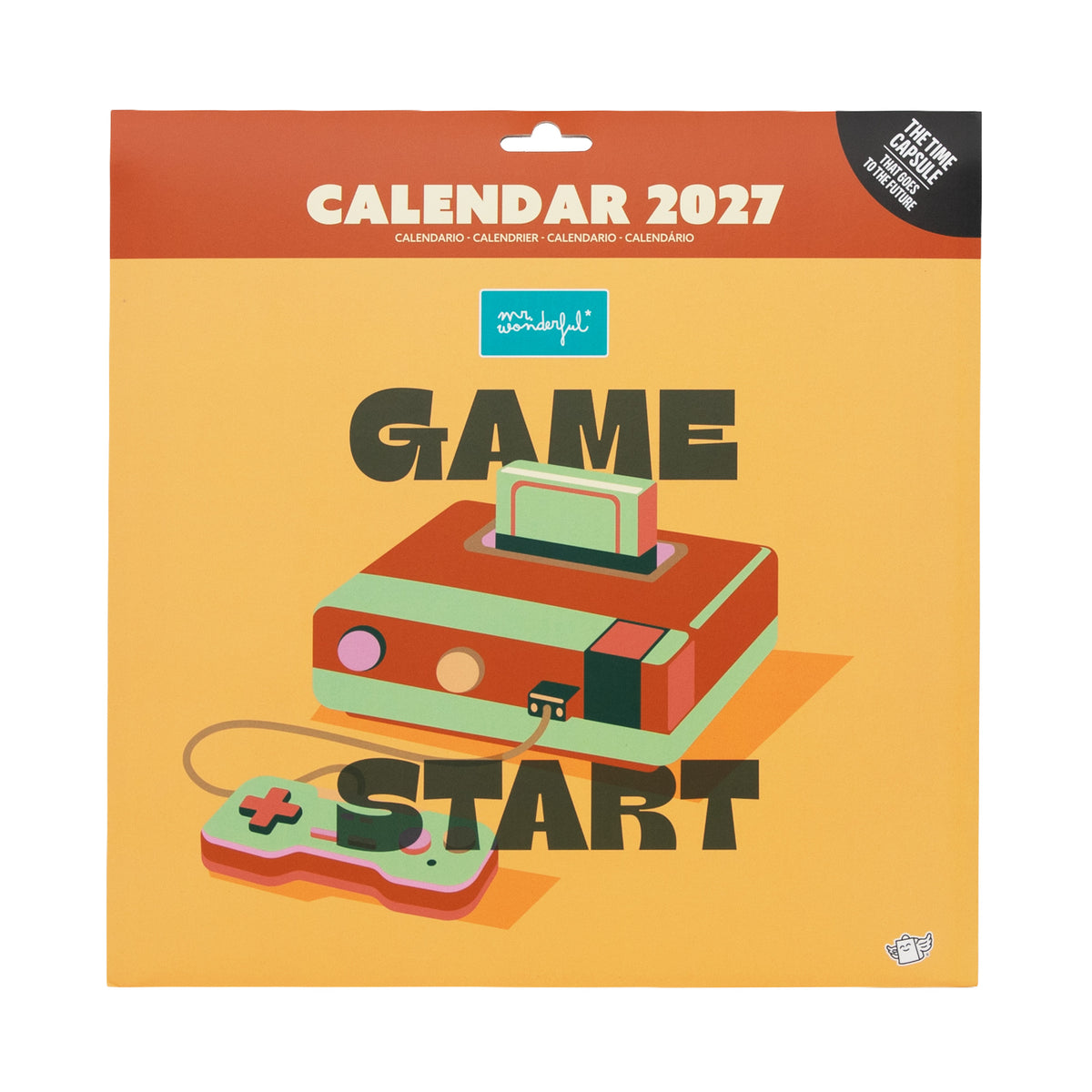 Calendario Game Start Mr. Wonderful