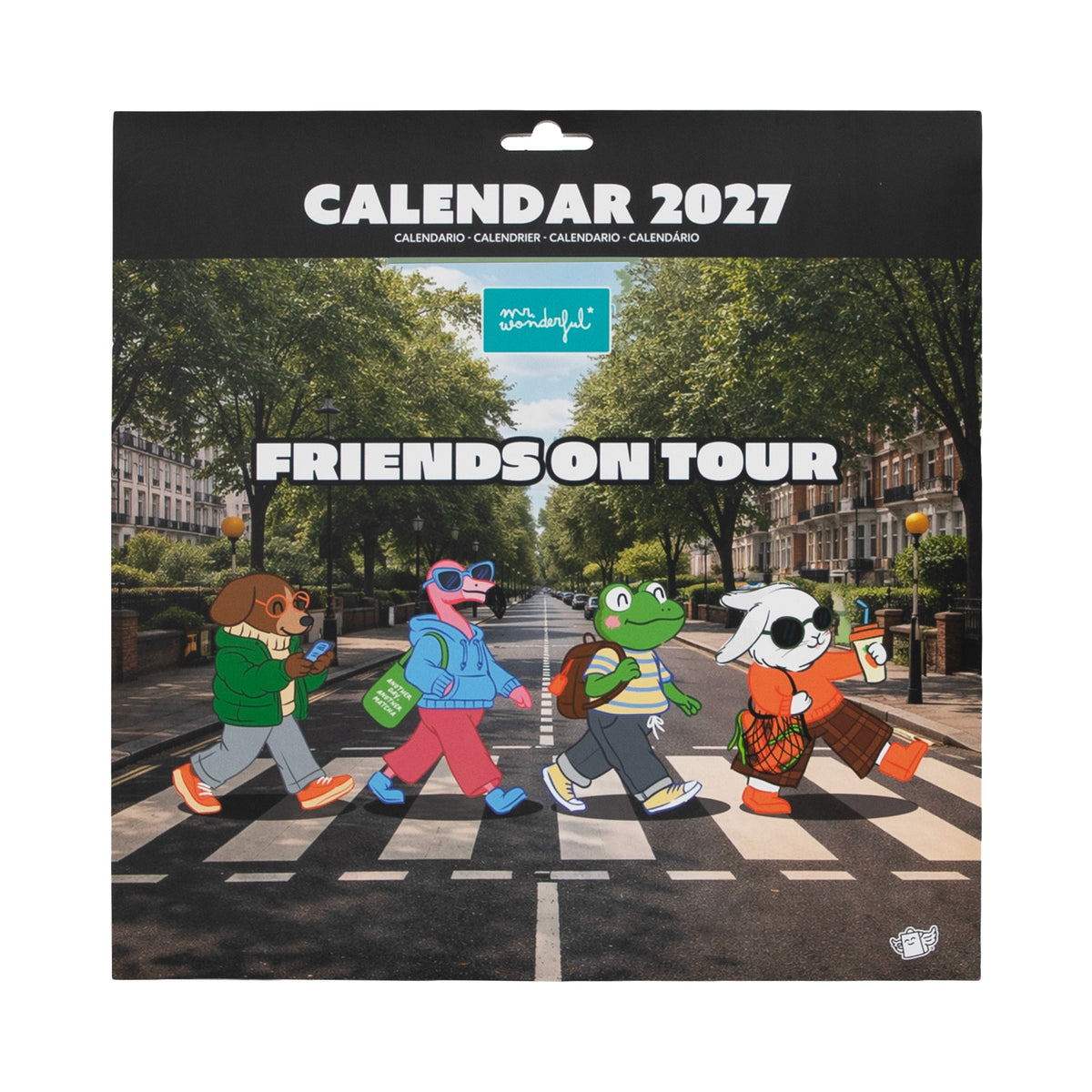 Calendario Friends on Tour Mr. Wonderful