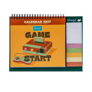 Desk calendar 2027 Game start | Mr. Wonderful 