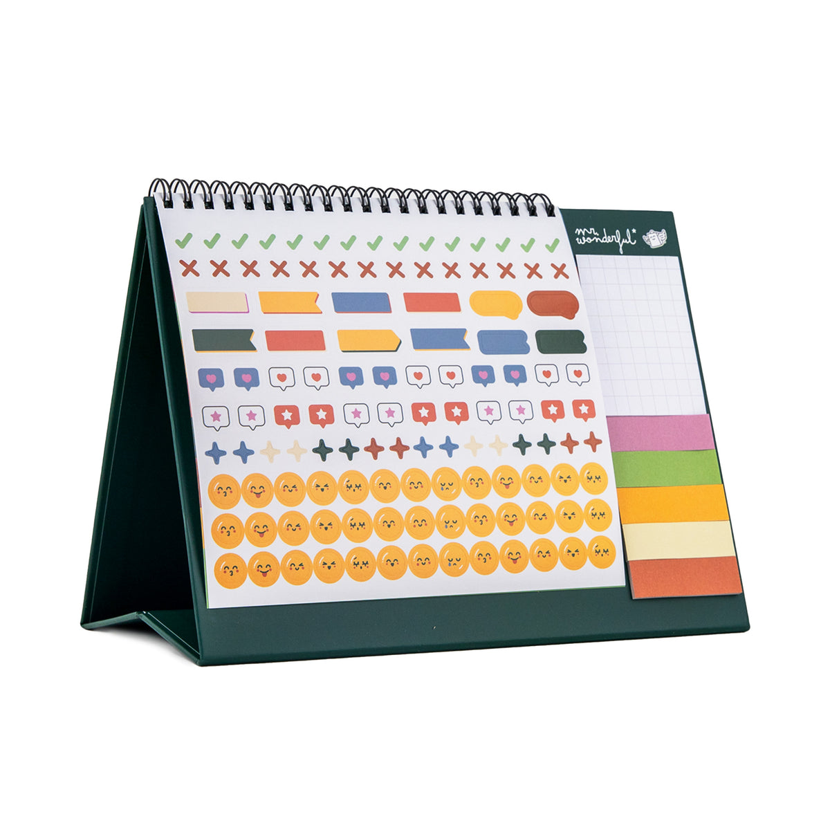 Vintage-style desk calendar 2027 | Mr. Wonderful 