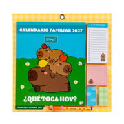 Calendario de pared magnético familiar 2027 ¿Qué toca hoy? | Mr. Wonderful