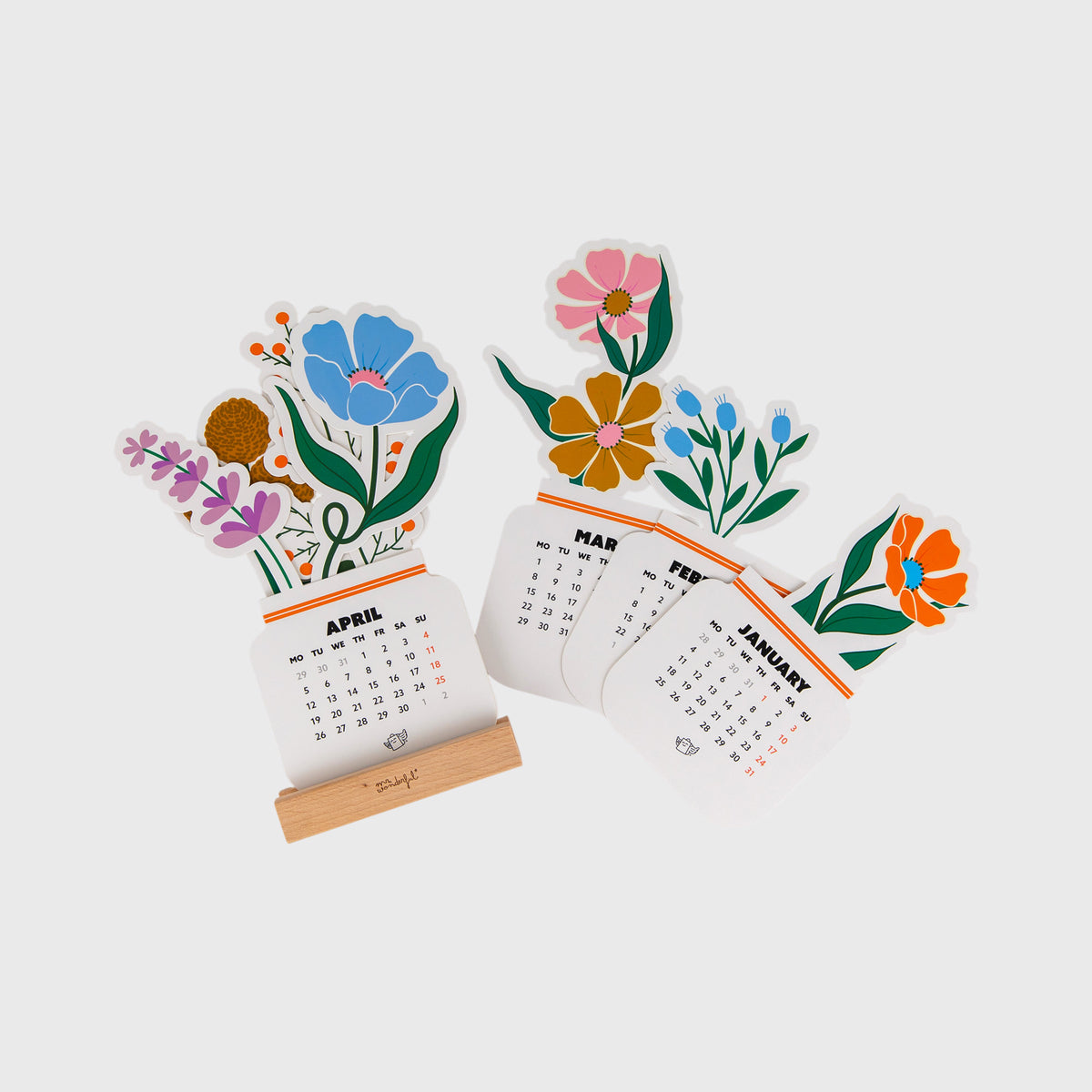 Calendario de mesa 2027 Mr. Wonderful