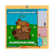 Calendário de parede magnético familiar 2027 Planos para hoje | Mr. Wonderful