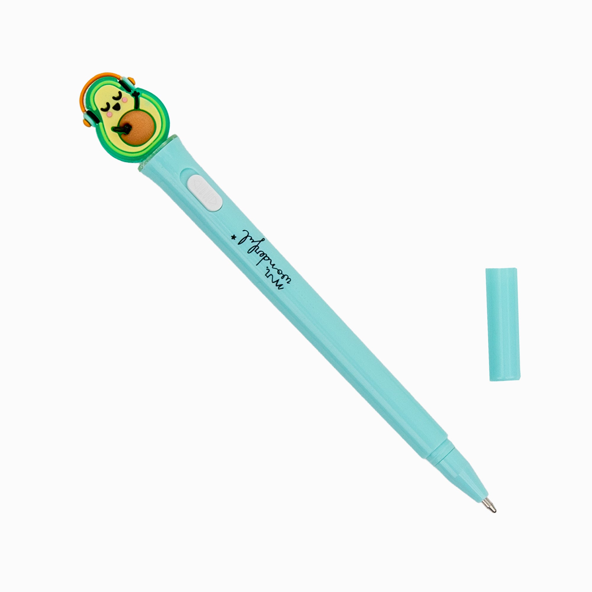 Light-Up Pen - Avocado 