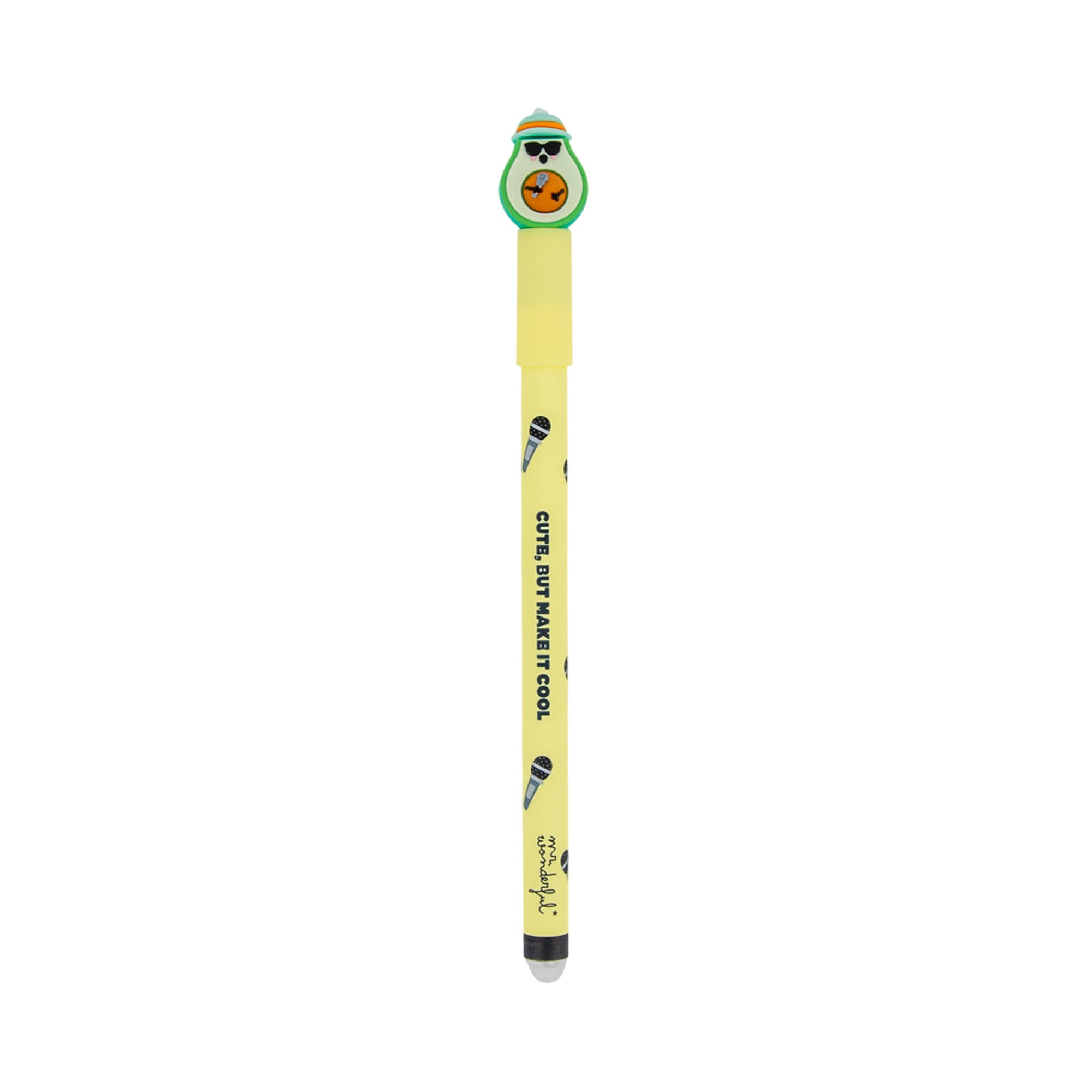 Bo-Bo Erasable Pen Avocado - Cute but Make It Cool