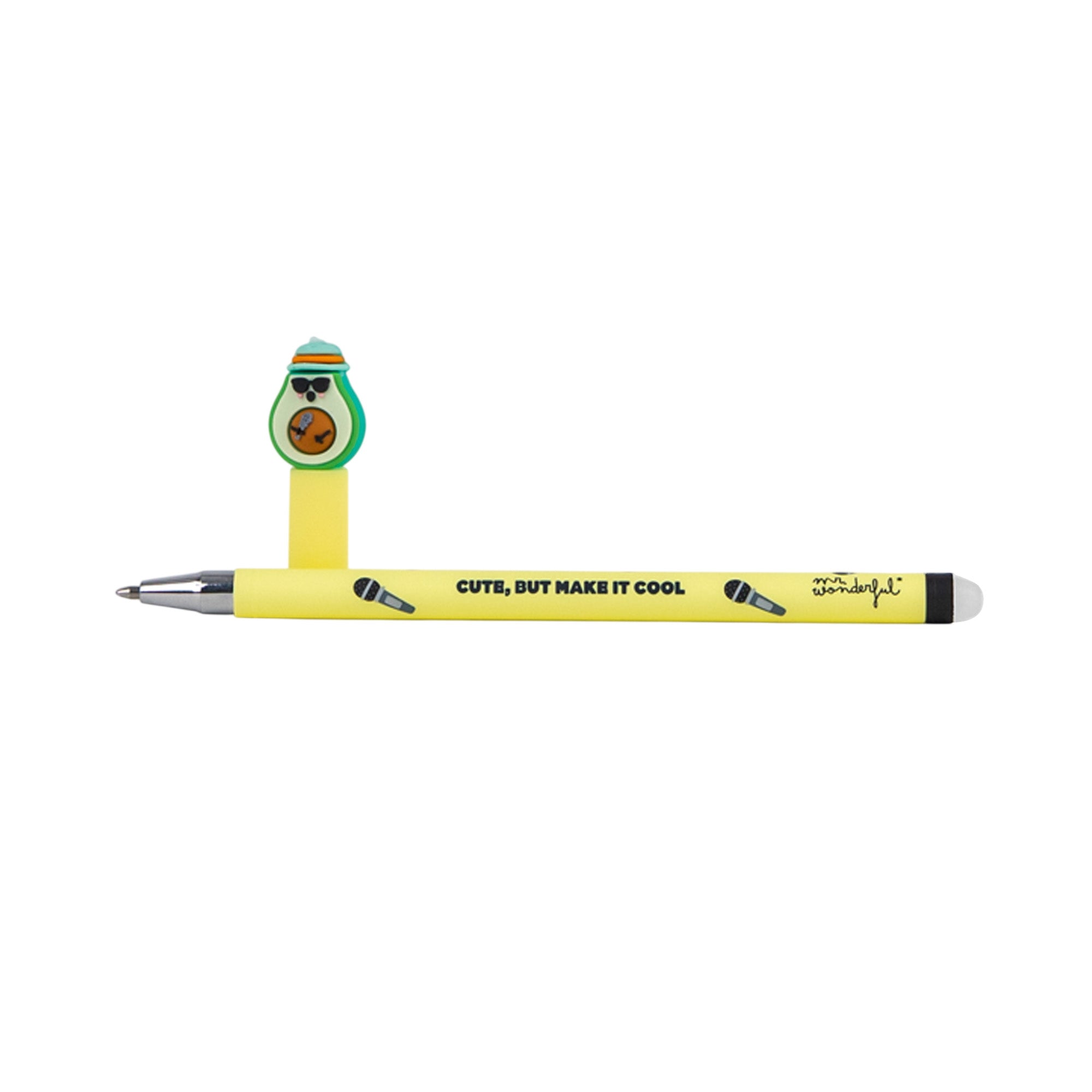 Bo-Bo Erasable Pen Avocado - Cute but Make It Cool