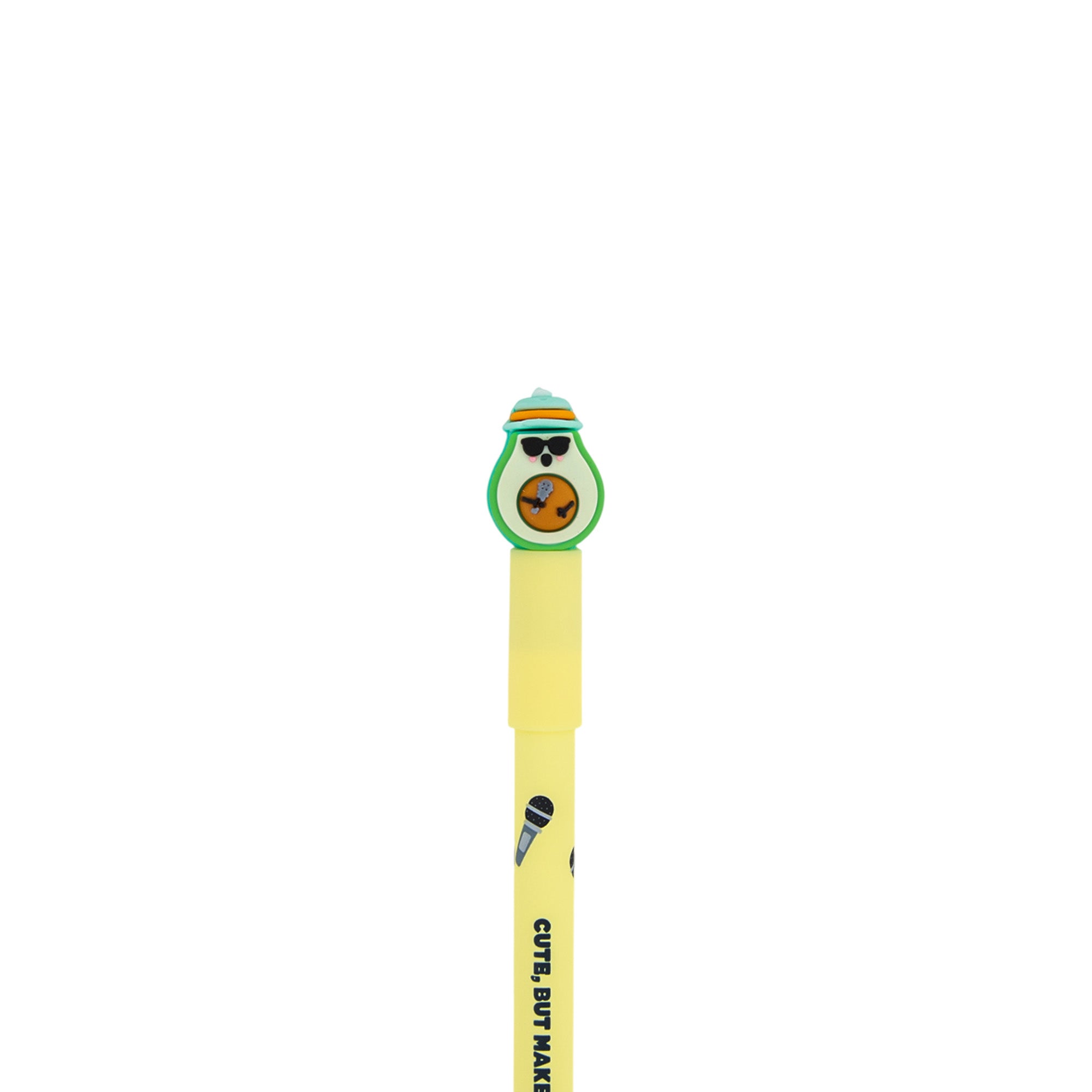 Bo-Bo Erasable Pen Avocado - Cute but Make It Cool