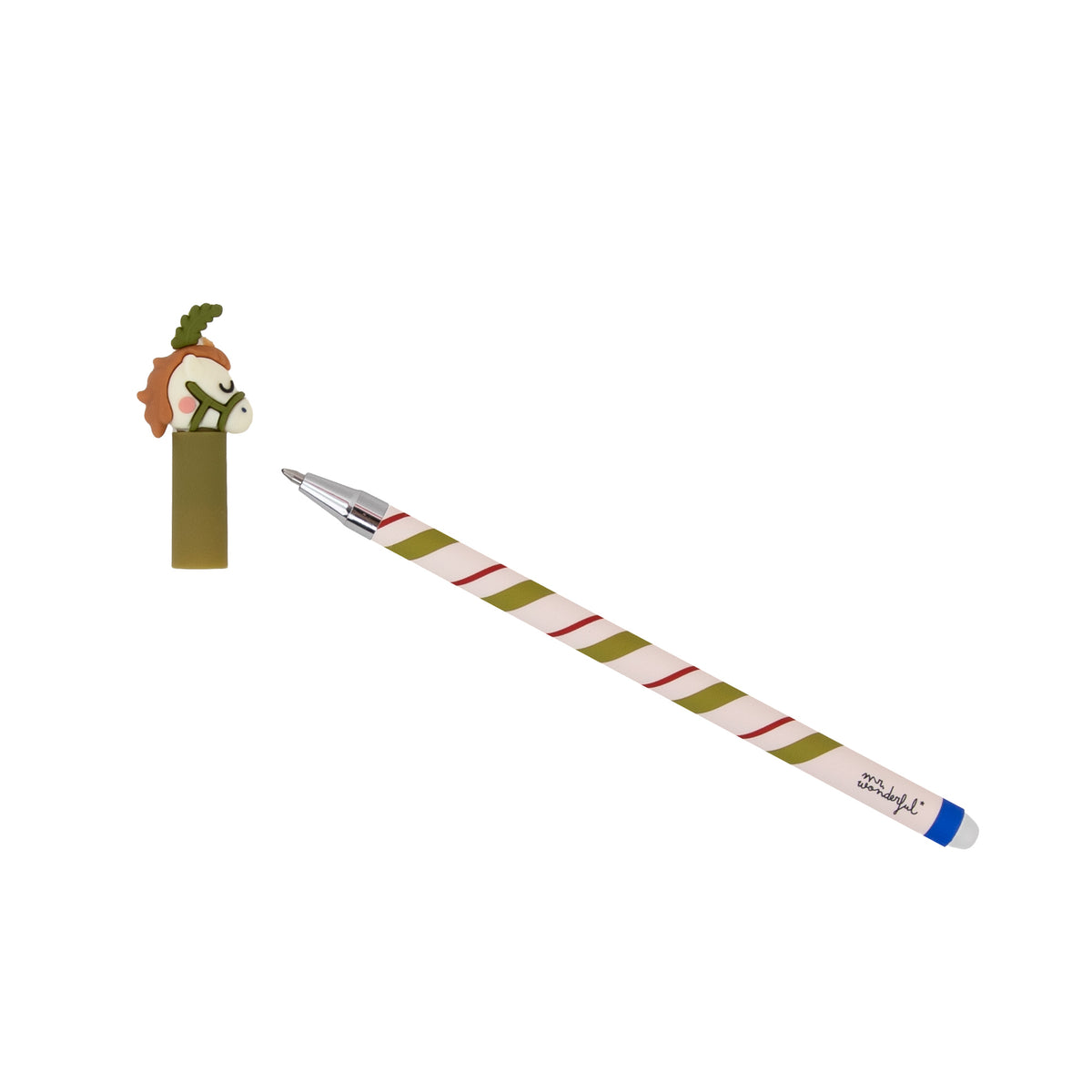 Boli borrable BO-BO twirly de navidad un regalo original de Mr.Woderful