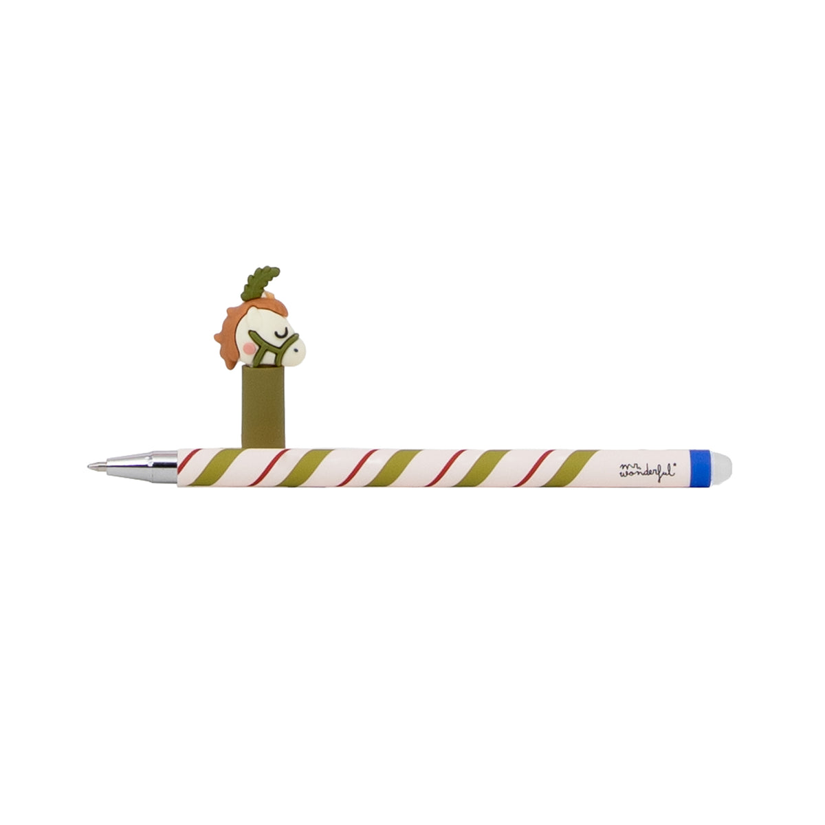 Boli borrable BO-BO twirly de navidad un regalo original de Mr.Woderful