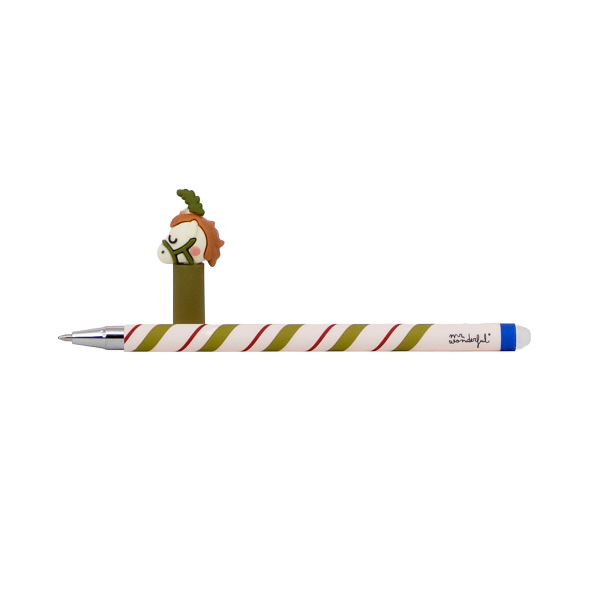Boli borrable BO-BO twirly de navidad un regalo original de Mr.Woderful