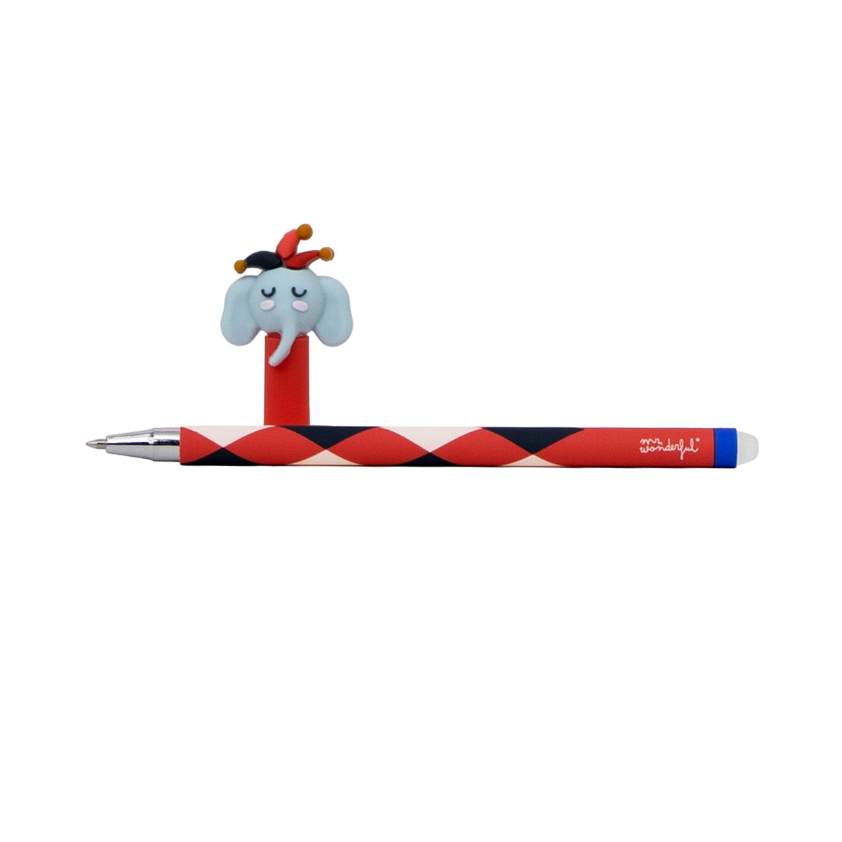 Boli borrable BO-BO tinta azul elefunny regalo original de Mr. Wonderful 