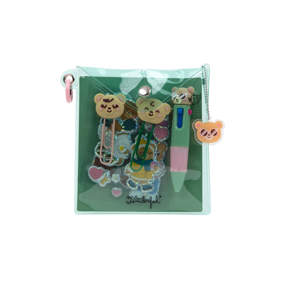 Accesorios para agenda Ositos | Mr. Wonderful
