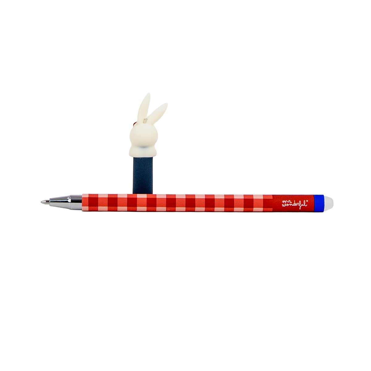 Boli borrable BO-BO tinta azul grosor 0,7mm regalo original de Mr. Wonderful 