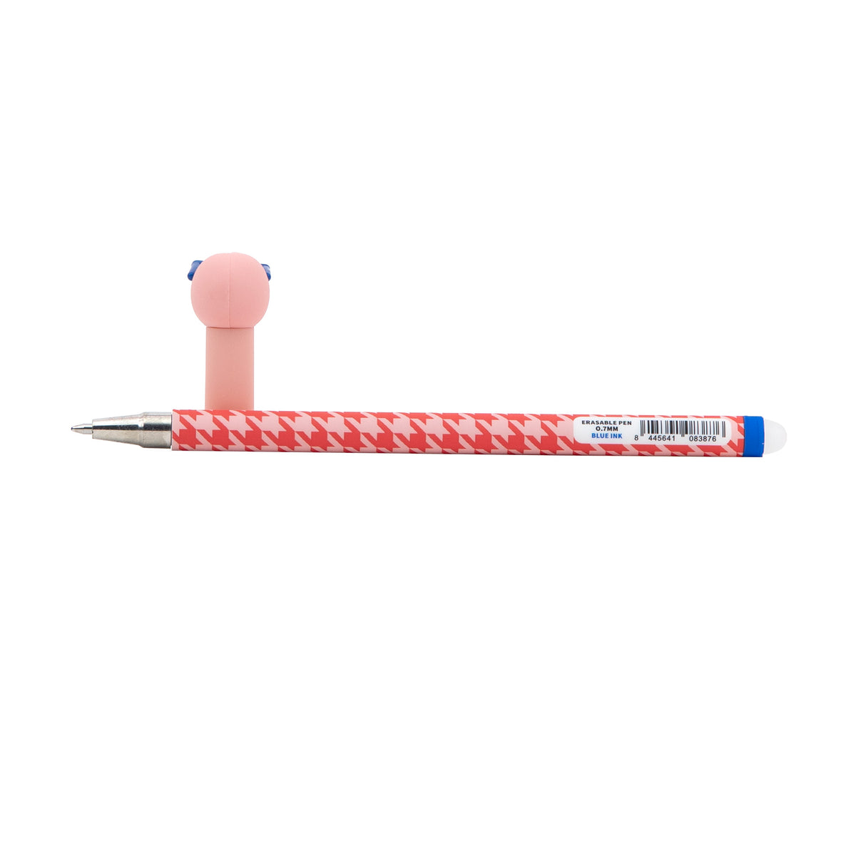 Stylo effaçable Bo-Bo Flavio le flamant rose - Flamazing!