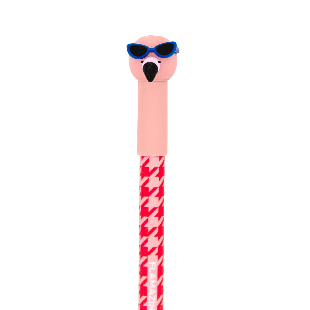 Stylo effaçable Bo-Bo Flavio le flamant rose - Flamazing!
