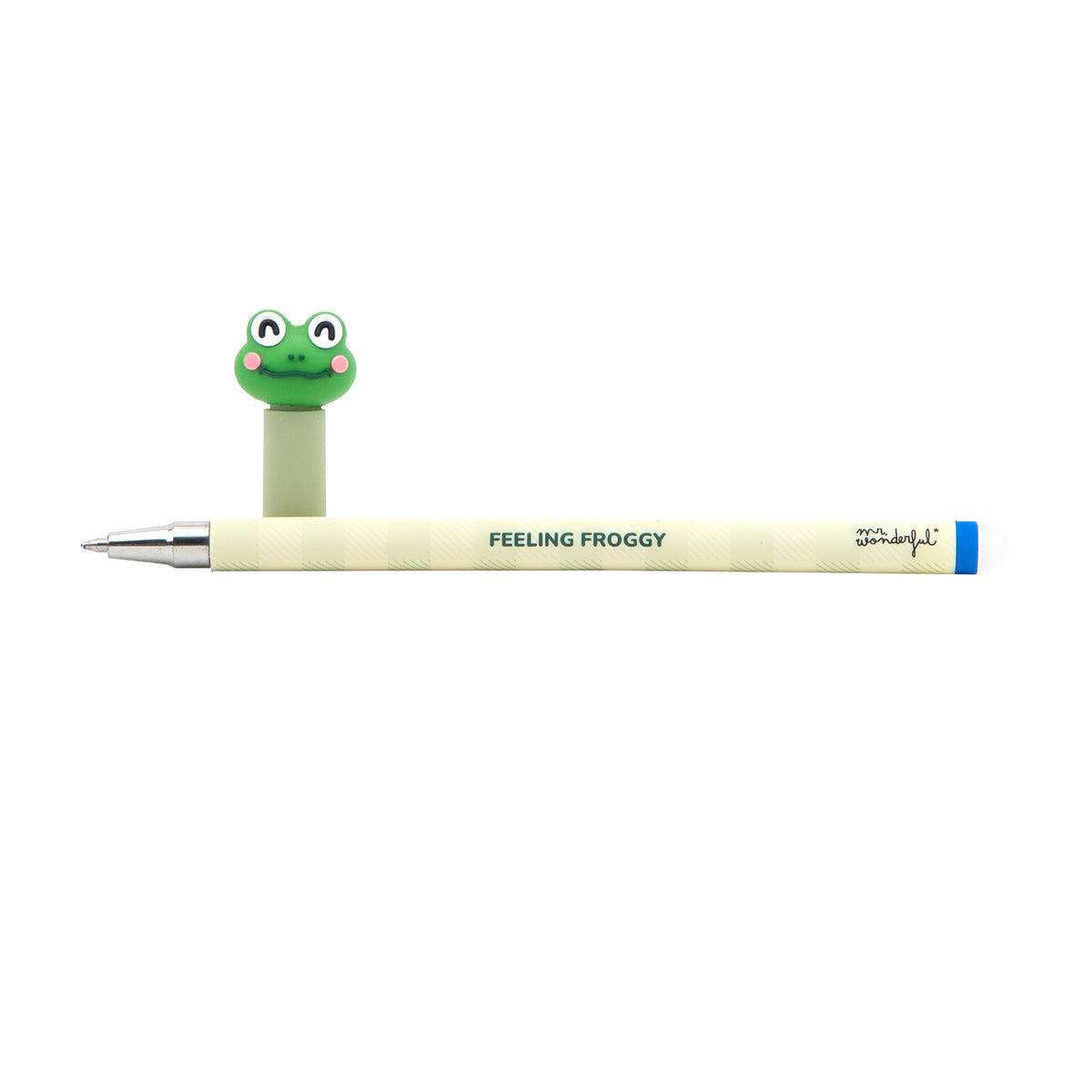Boli borrable Bo-Bo James la rana - Feeling Froggy