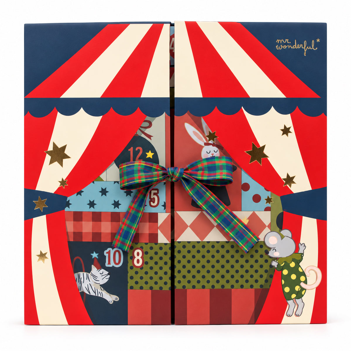 Calendario de Adviento Capra de Circo Mr. Wonderful