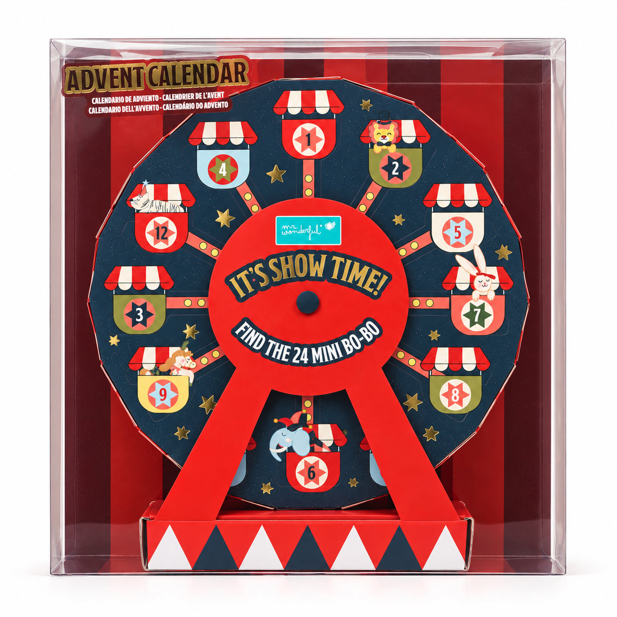 Calendario de Adviento Premium Noria Mr. Wonderful