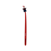 Boli flexible Mr.wonderful color azul y punta fina regalo original de Bunette