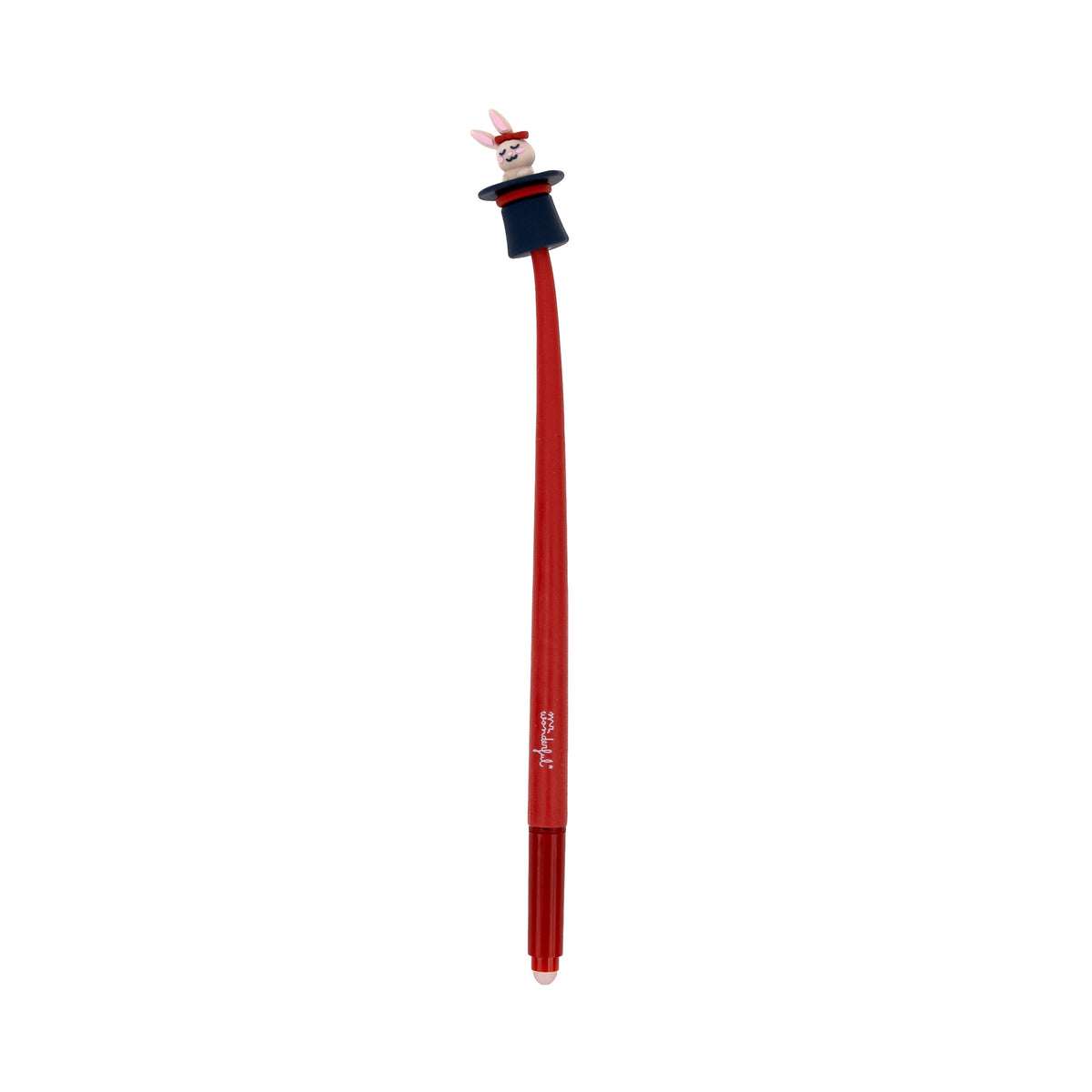Boli flexible Mr.wonderful color azul y punta fina regalo original de Bunette