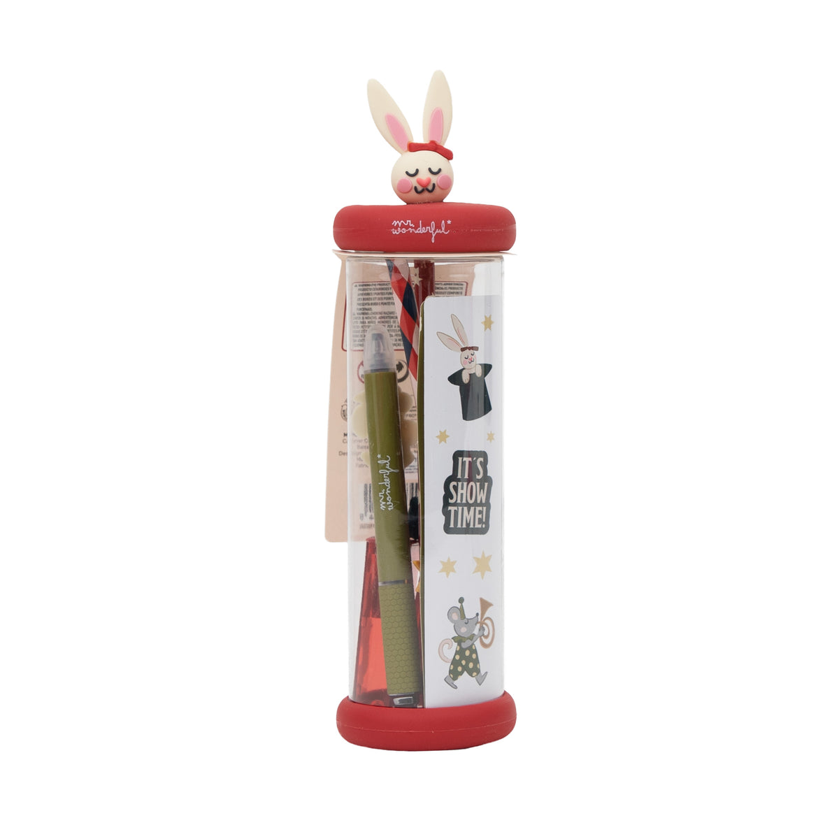 Writing Set with Charm - Circus