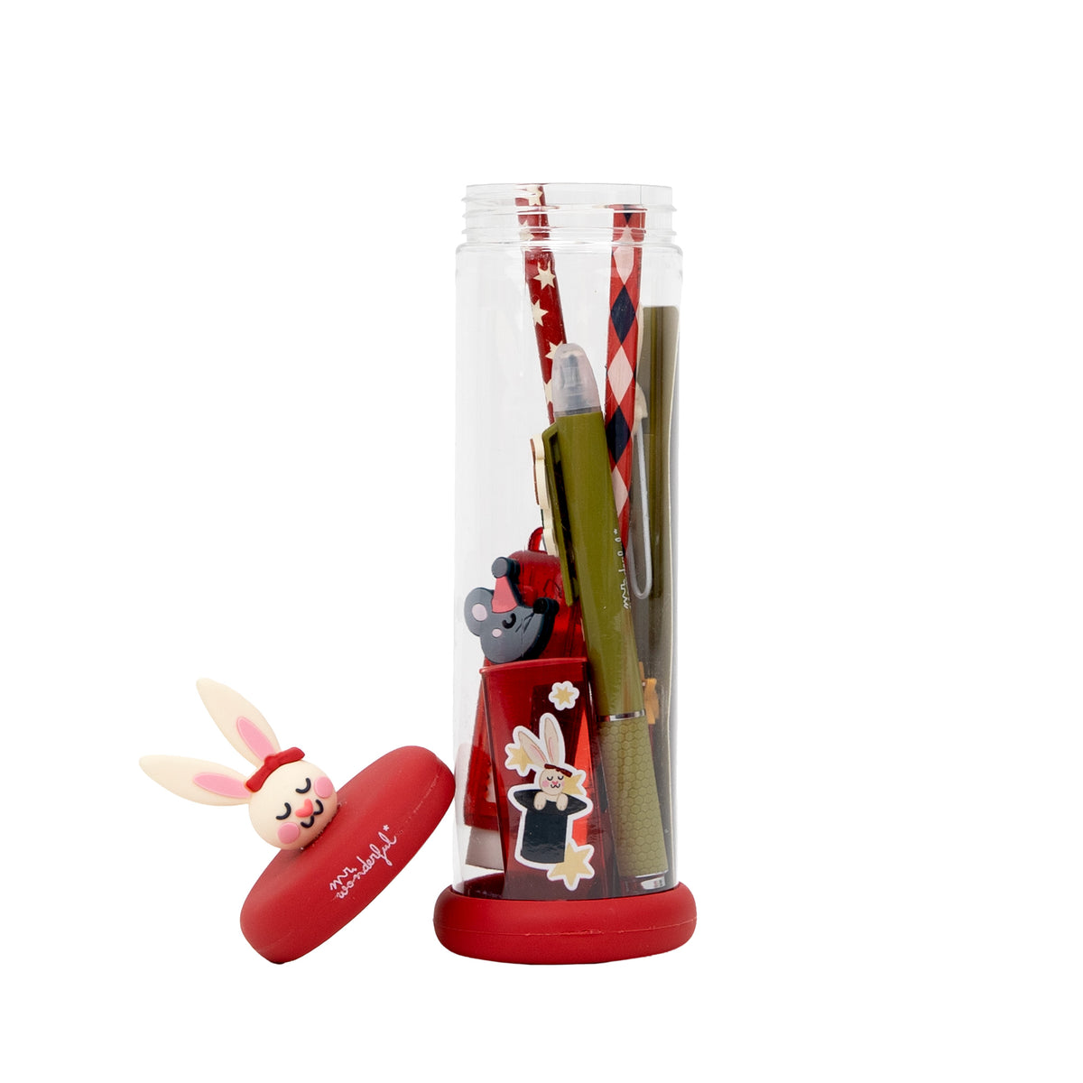 Writing Set with Charm - Circus