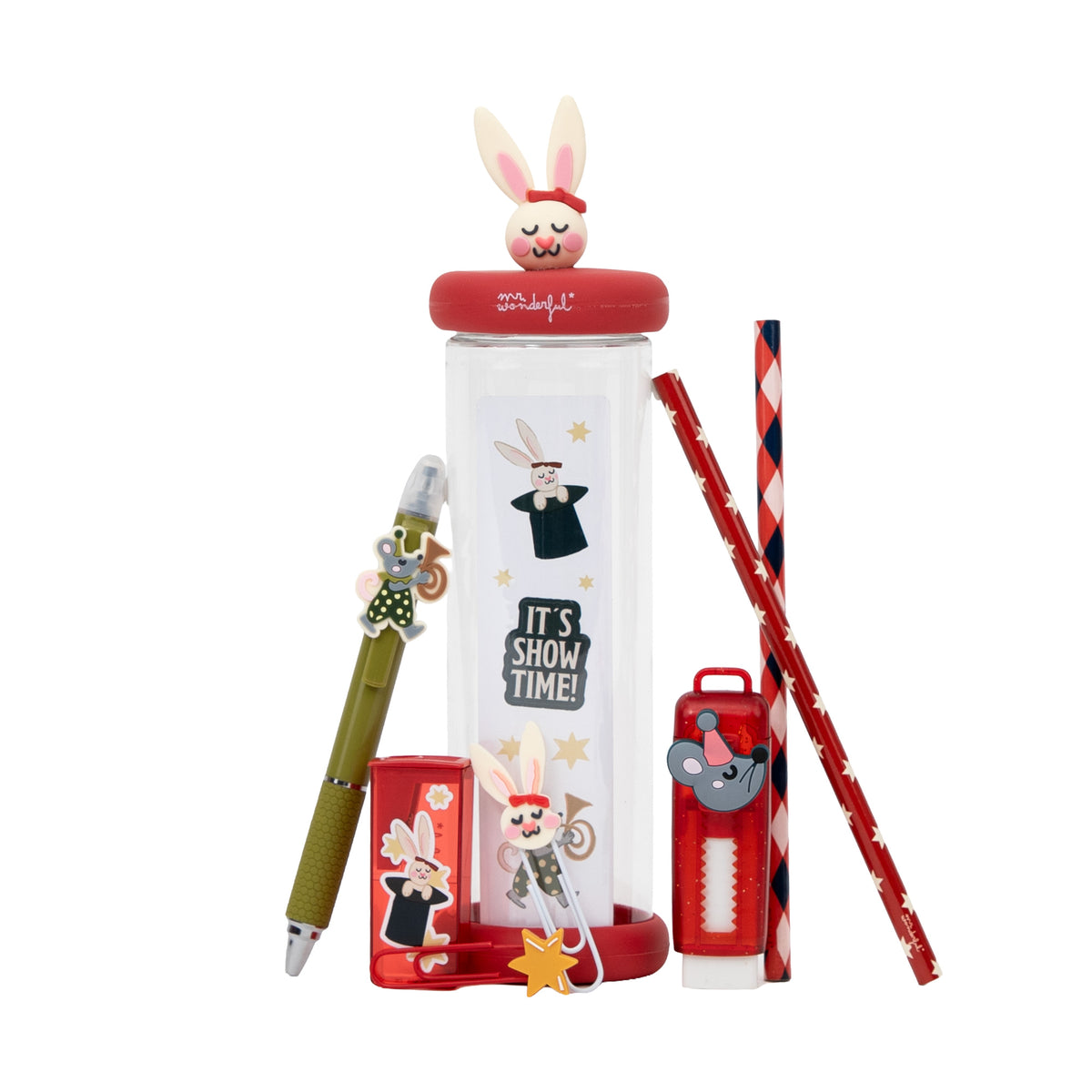 Writing Set with Charm - Circus