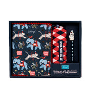 Conjunto de boli cuaderno y estuche Mr.wonderful regalo original inspirado en el circo