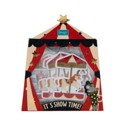 Caja de pegatinas Circus Mr. Wonderful