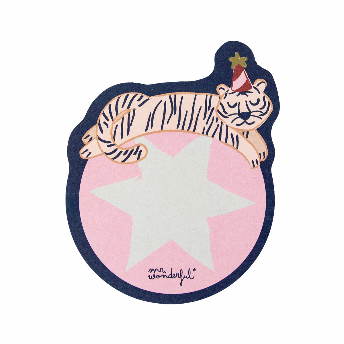 Blocs de notas Circus de 64 hojas Mr. Wonderful