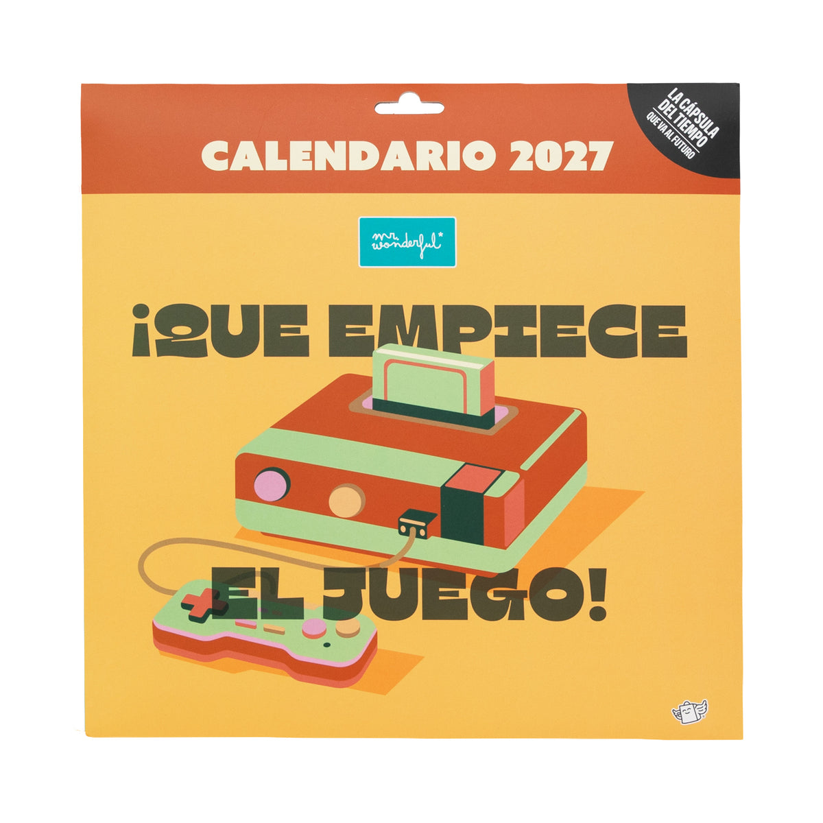Calendario ¡Que empiece el juego! Mr. Wonderful