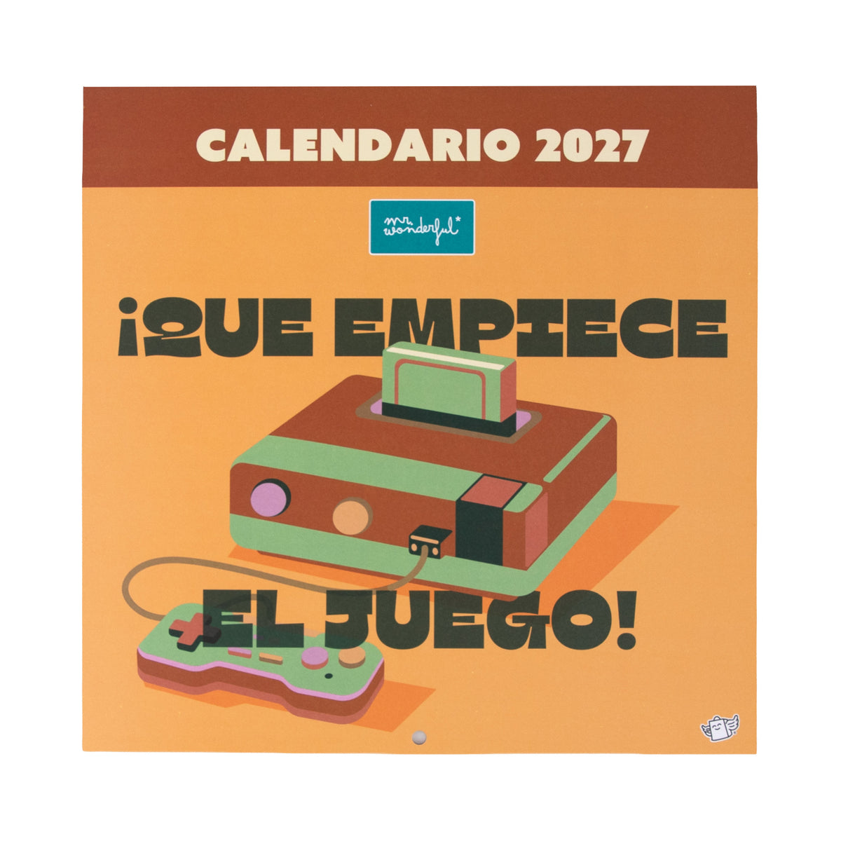 Calendario póster 2027 Mr. Wonderful