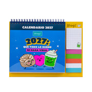 Calendario de sobremesa 2027 ¡Que empiece el juego! | Mr. Wonderful 