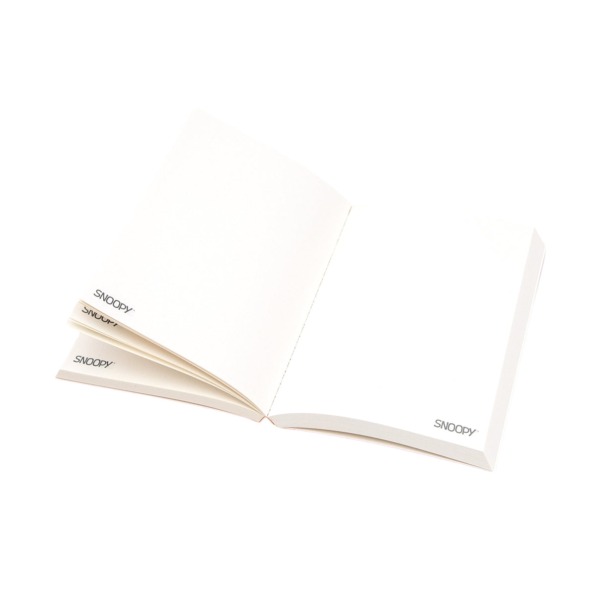 Libreta tipo bloc Snoopy - Travel makes a person grow