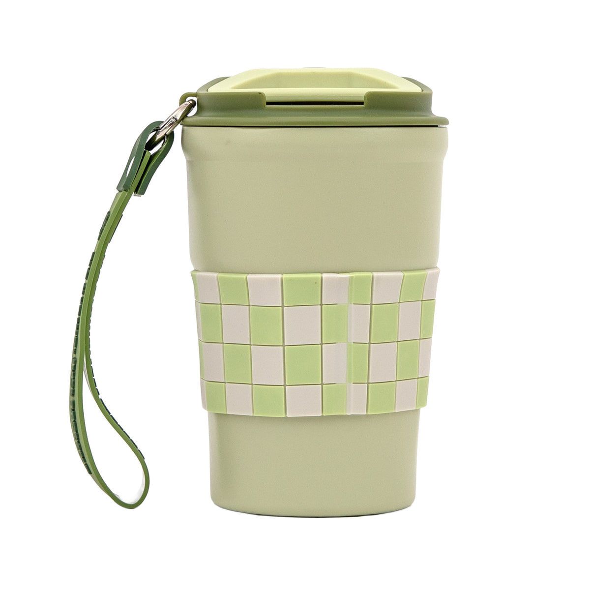 Mug isotherme take away Grenouille - No drama, just Matcha