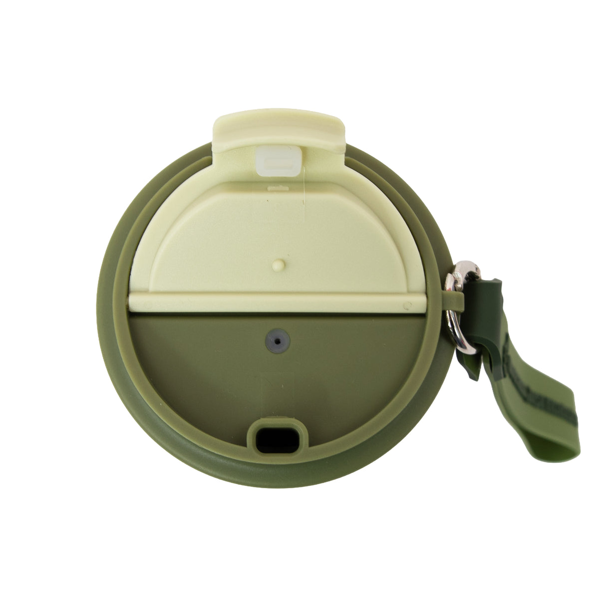 Mug isotherme take away Grenouille - No drama, just Matcha