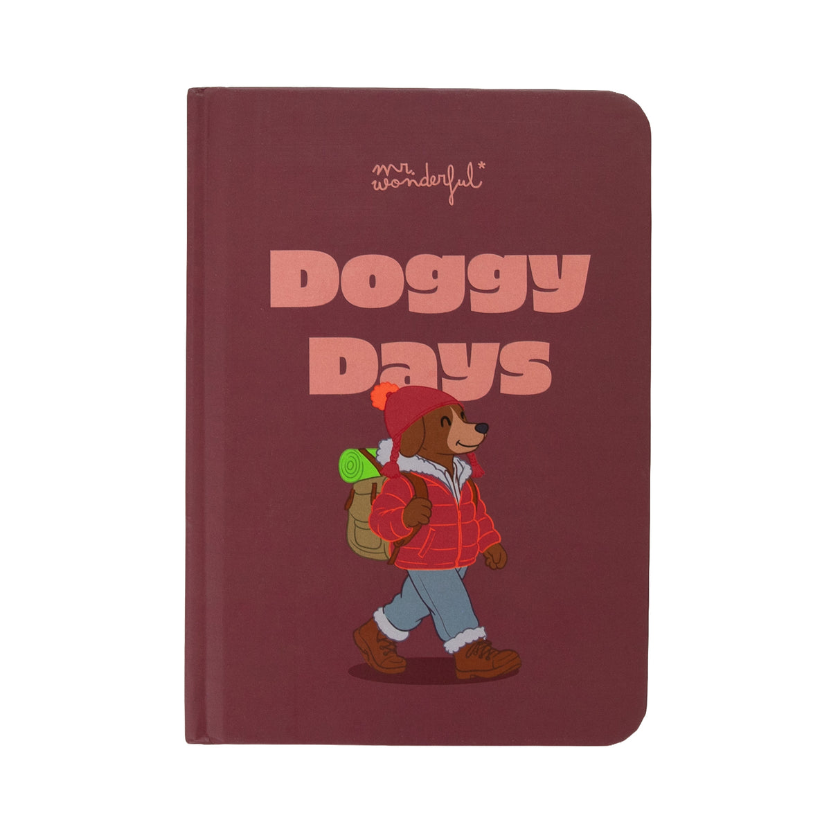 Set de papelería para perros con libreta y bolígrafo borrable Mr. Wonderful