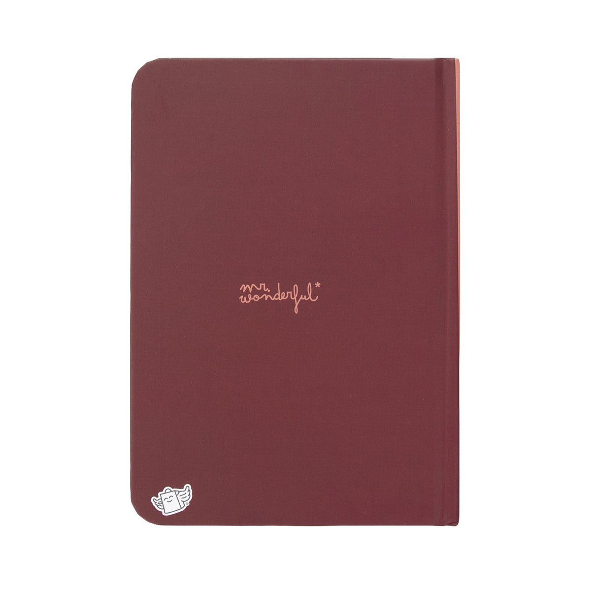 Libreta A6 con llavero de perro y boli borrable Bo-Bo Mr. Wonderful