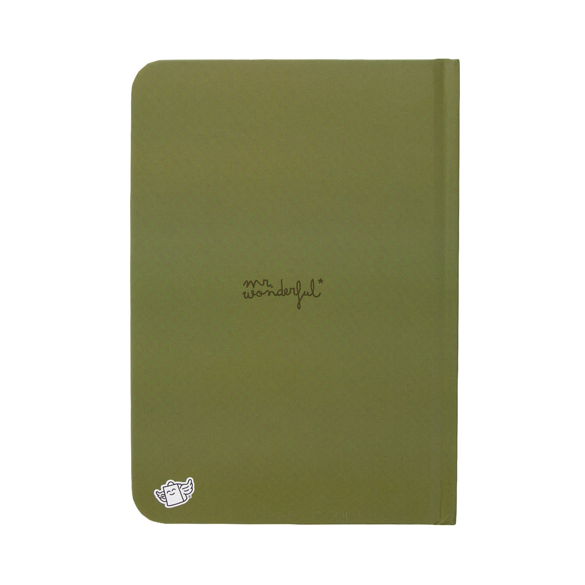 Libreta A6 con llavero de rana y boli borrable Bo-Bo Mr. Wonderful