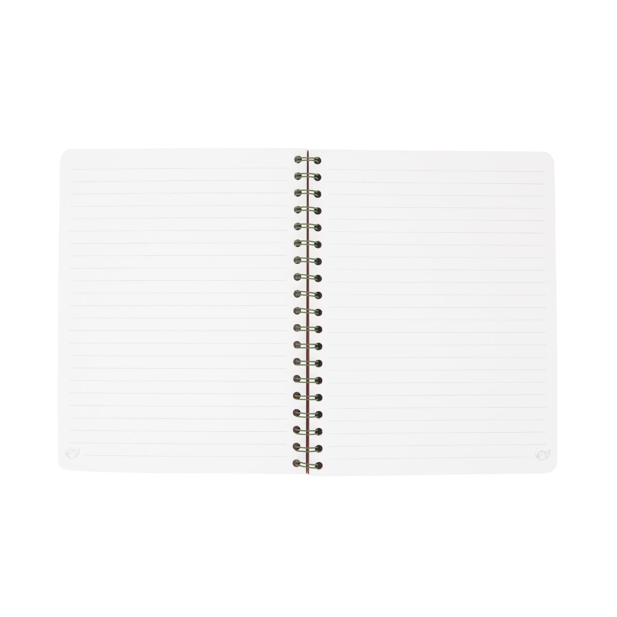 Cuaderno A5 de perro con 160 páginas pautadas Mr. Wonderful