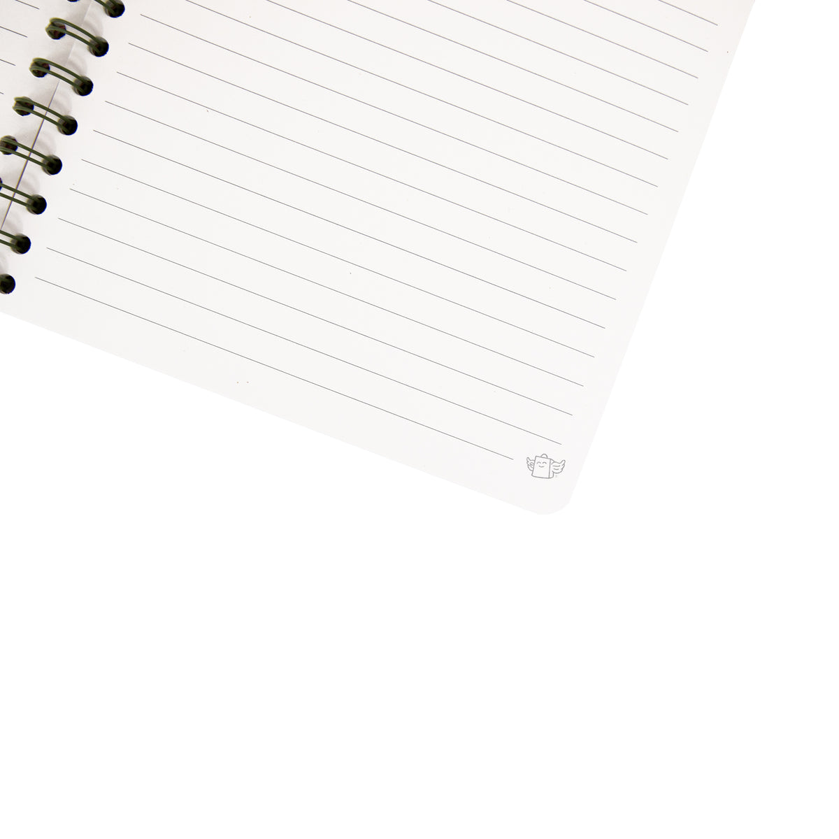 Libreta de espiral Perro Scrolling Through Life Mr. Wonderful