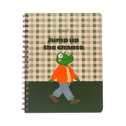 Libreta A5 Rana Jump Up the Chance Mr. Wonderful