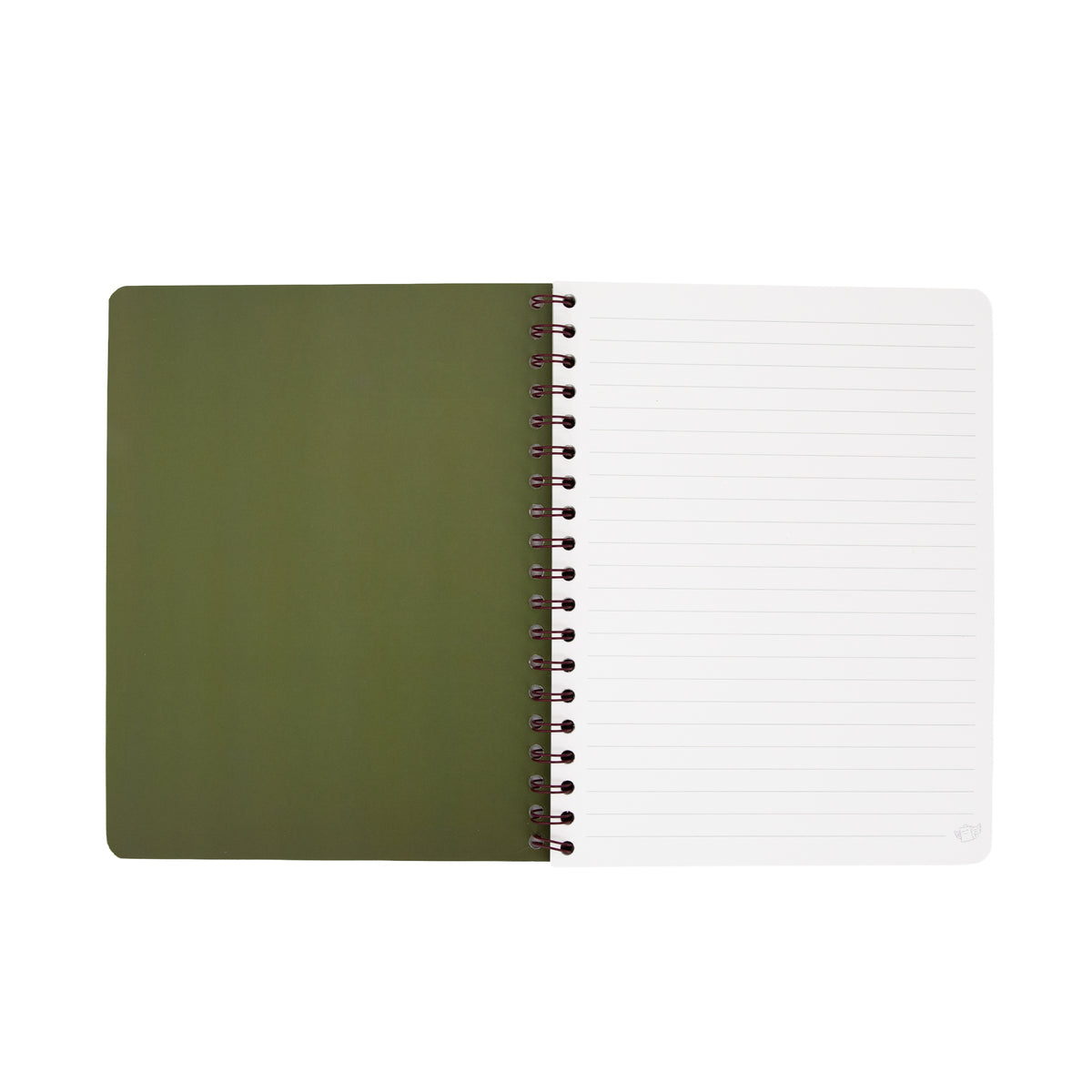 Cuaderno A5 de rana con 160 páginas pautadas Mr. Wonderful