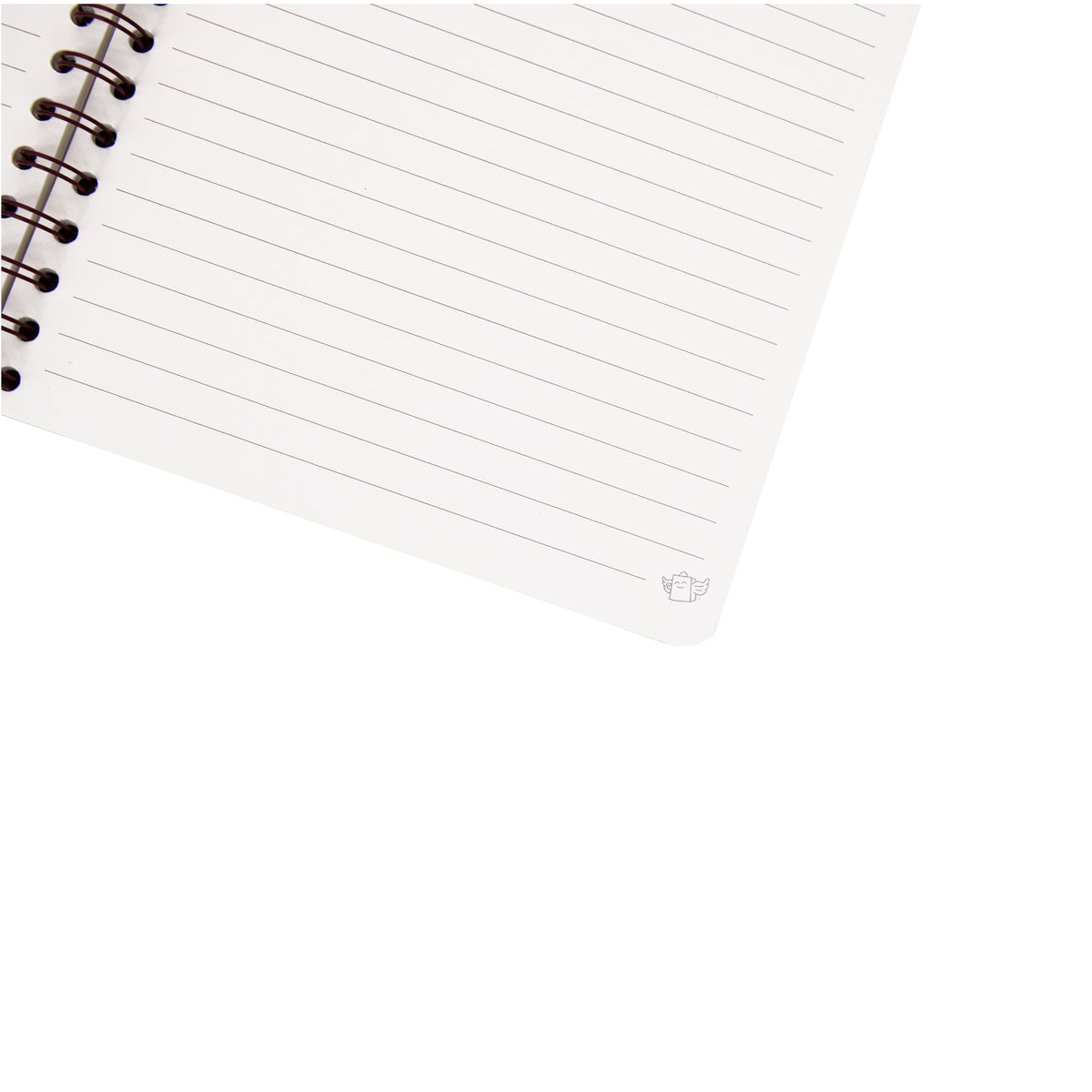 Libreta de rana con encuadernación en espiral Mr. Wonderful