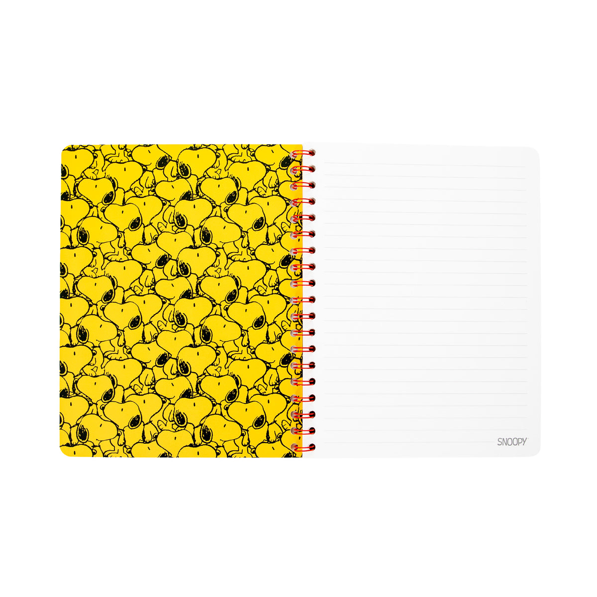 Libreta A5 Snoopy - I think it's a sin to be bored