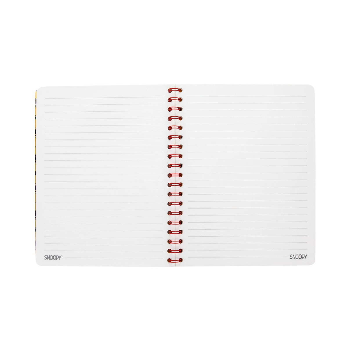 Libreta A5 Snoopy - I think it's a sin to be bored