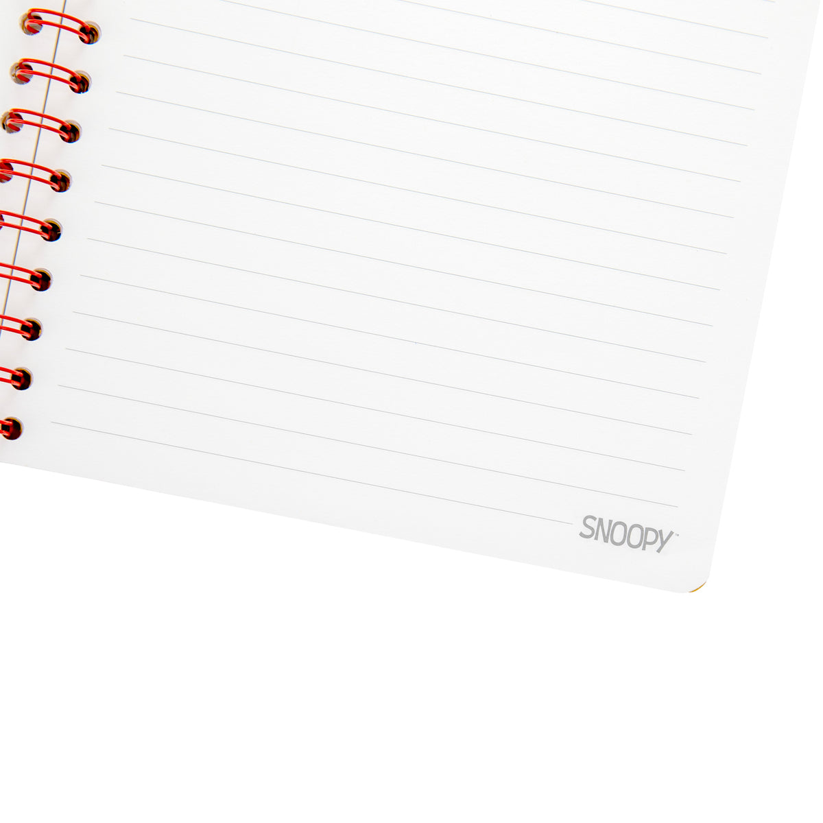Libreta A5 Snoopy - I think it's a sin to be bored